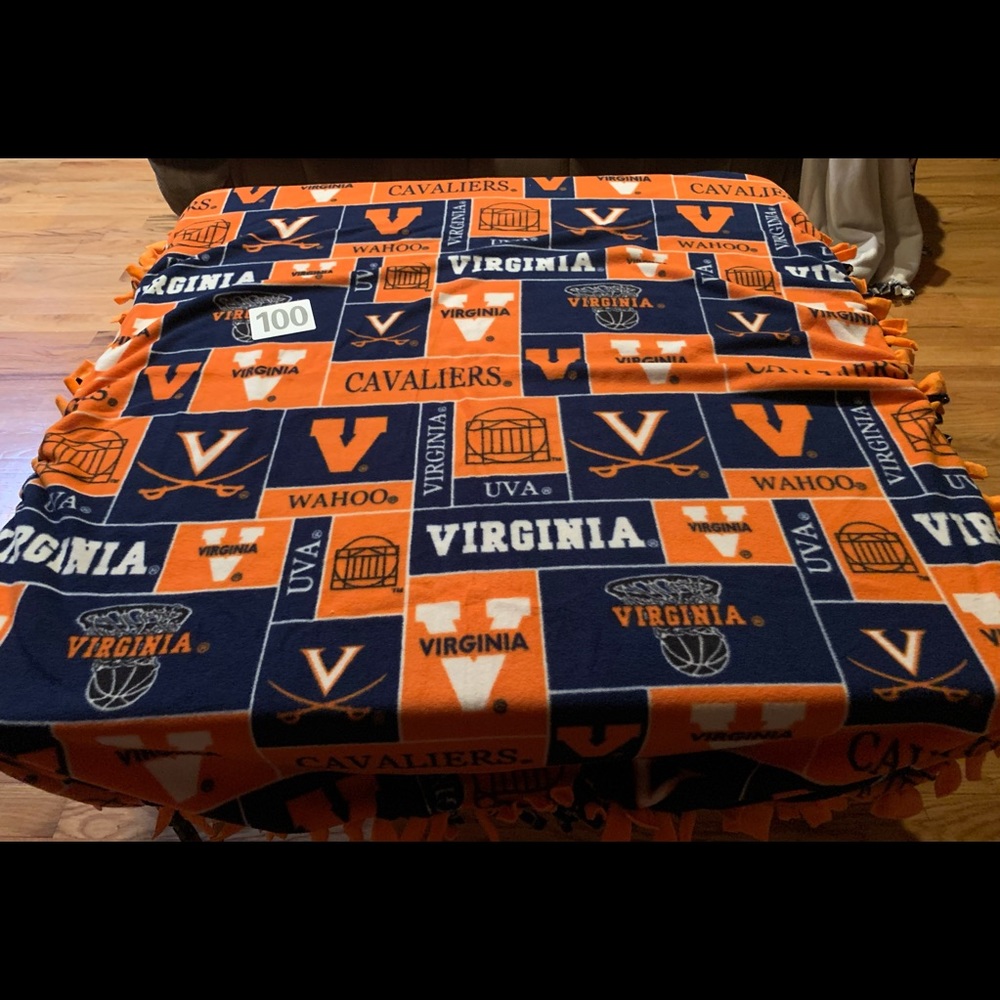 Just in time for Christmas
#87 VT size 58x46 and 50x27
#100 UVA size 52x67 - Picture 4 of 6